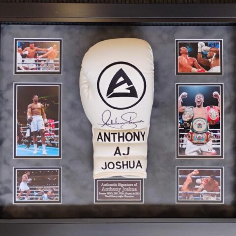 Anthony Joshua White Glove