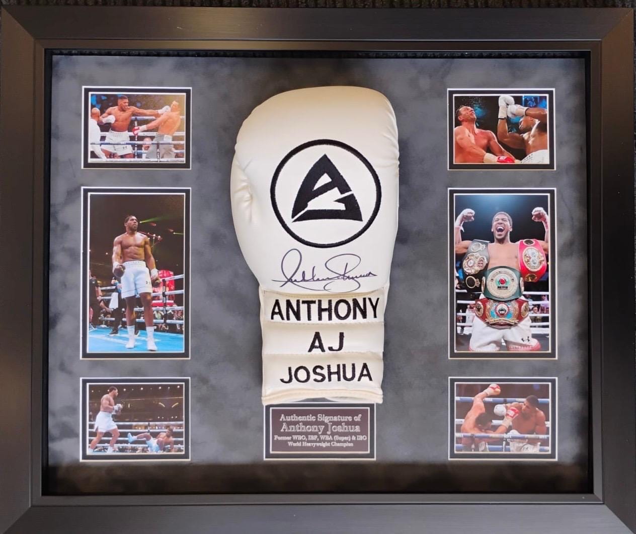 Anthony Joshua White Glove