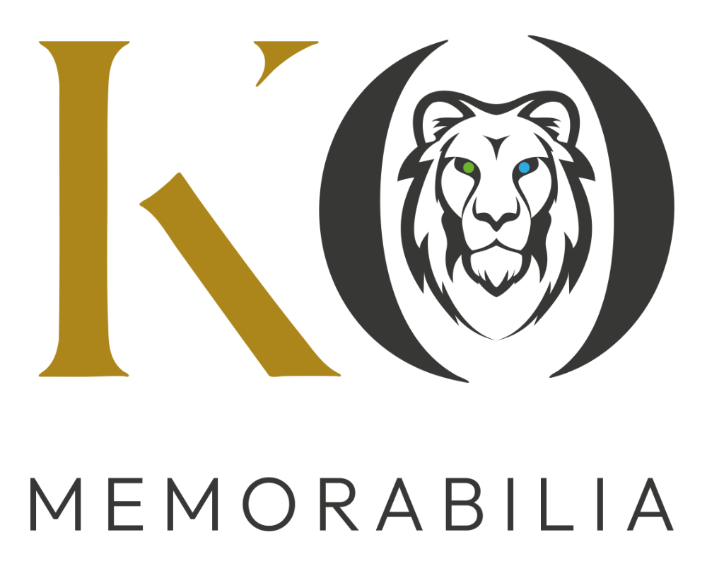 KO Memorabilia. logo