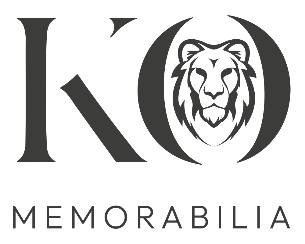 KO Memorabilia. logo