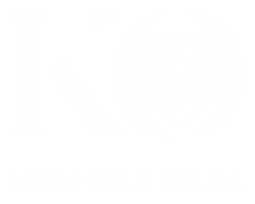 KO Memorabilia. logo