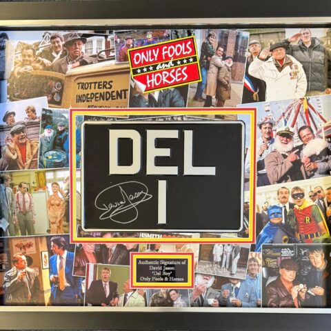 Only Fools & Horses Signature of David Jason 'Del Boy'