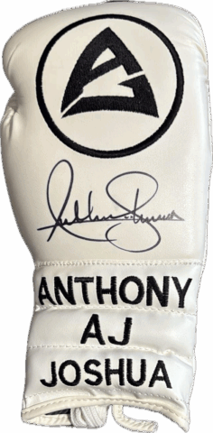 Signed Anthony Joshua Glove £179.00