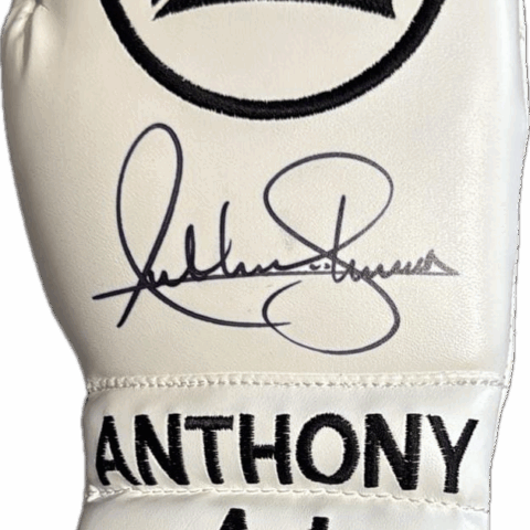 Signed Anthony Joshua Glove