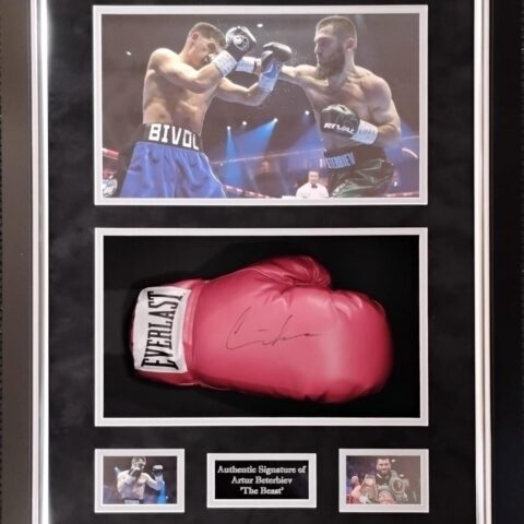 Signed Glove of Artur 'The Beast' Beterbiev