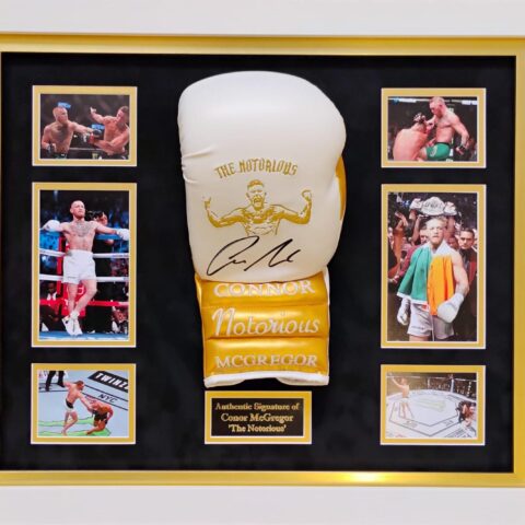 Signed Conor McGregor Glove