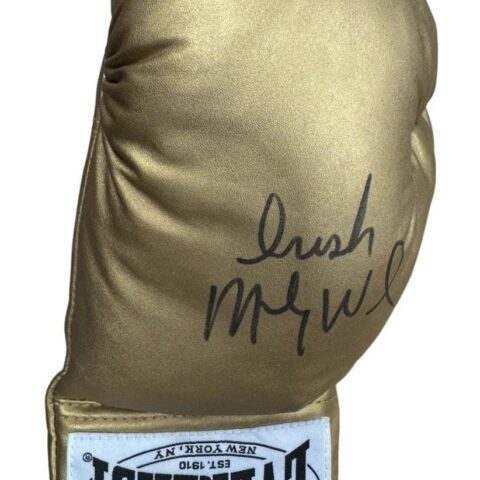 Hand Signed Glove of Irish Mickey Ward