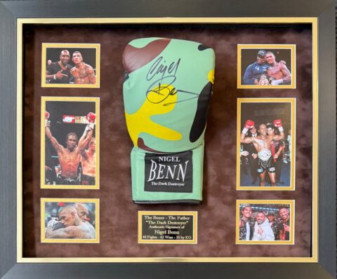 Nigel Benn Green Glove