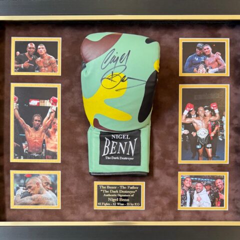 Nigel Benn Green Glove