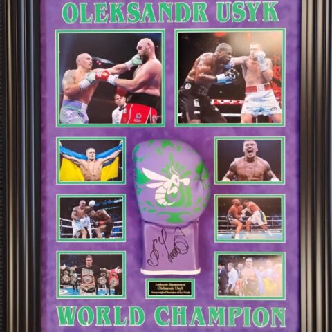 Oleksandr Usyk Signed Glove