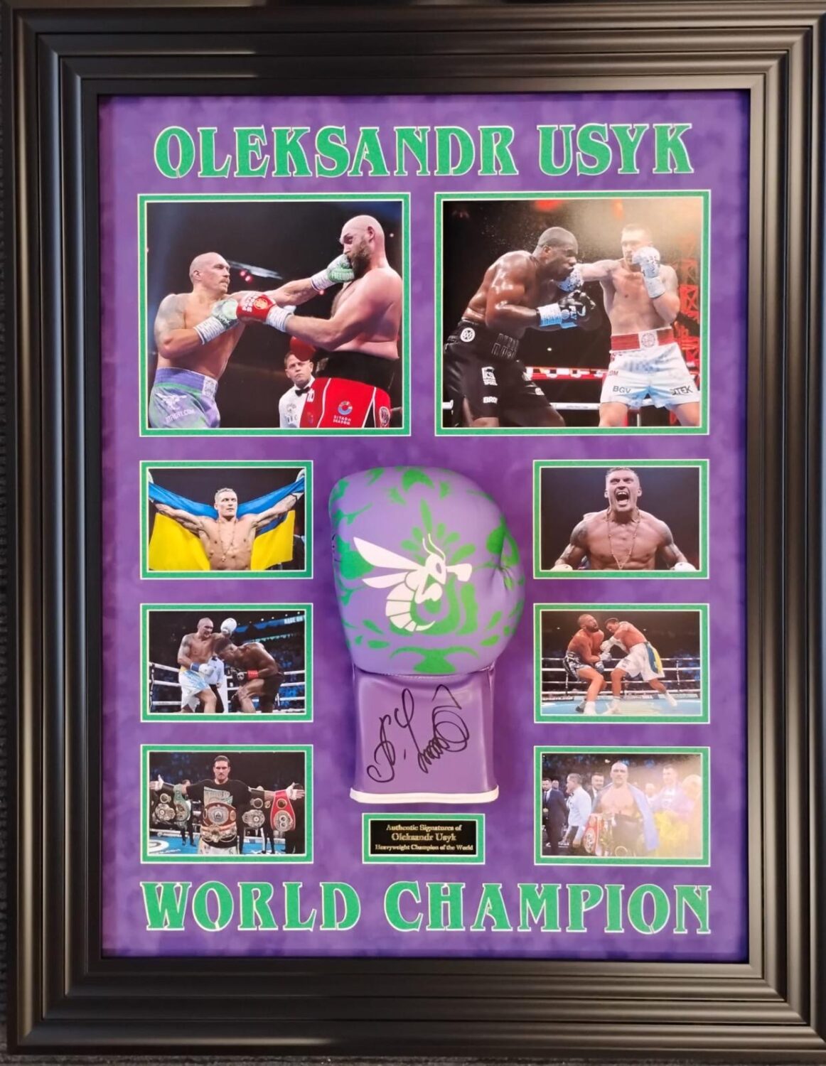 Oleksandr Usyk Signed Glove