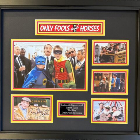 David Jason Signed Photograph