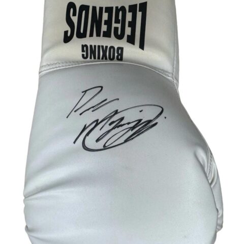 Signed Glove Of Former World Welterweight Champion Paulie Malignaggi