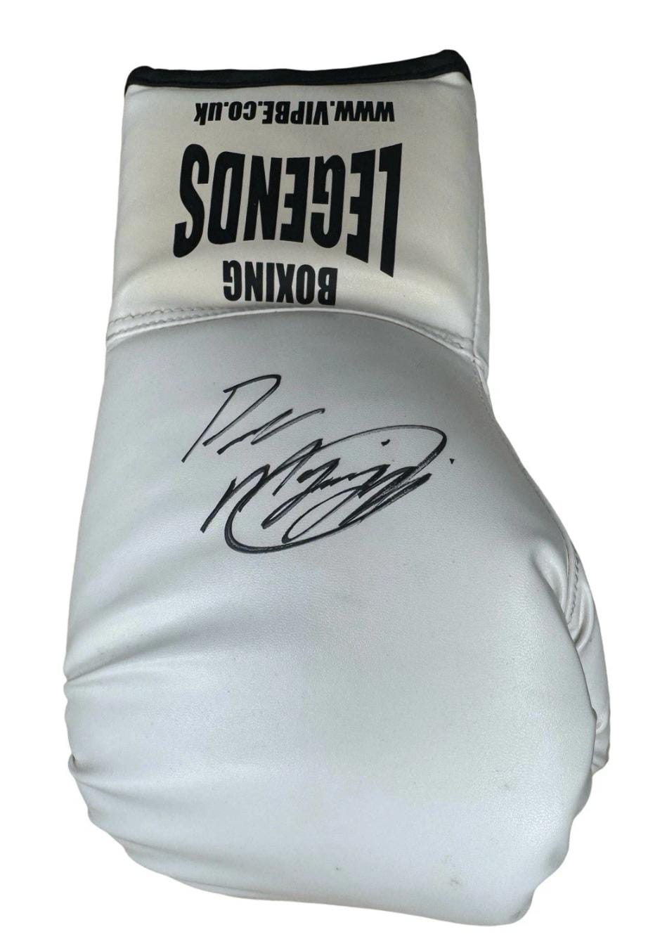 Signed Glove Of Former World Welterweight Champion Paulie Malignaggi