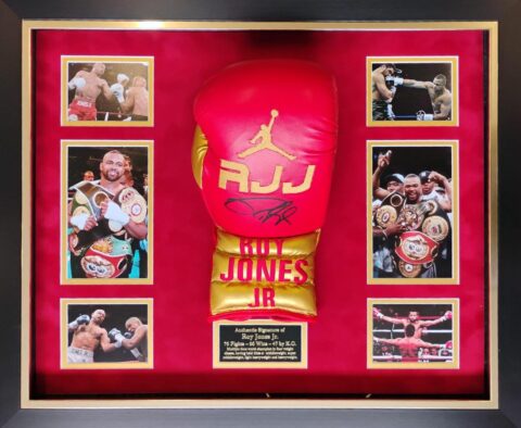 Roy Jones Jnr Signed Glove  £249