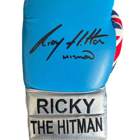 Ricky Hatton Signed Glove
