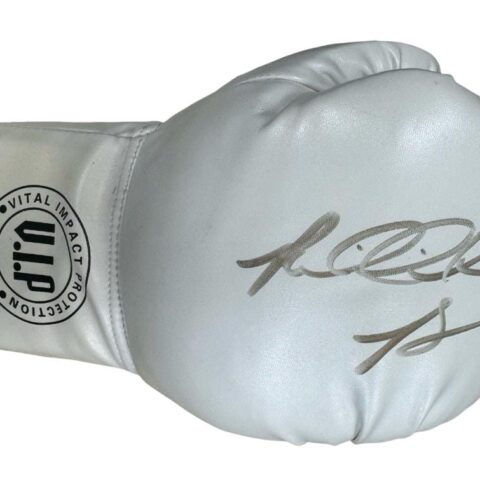 Riddick Bowe Authentic Hand Signed Glove