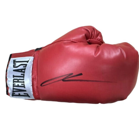 Signed Boxing Glove of Ryan Garcia