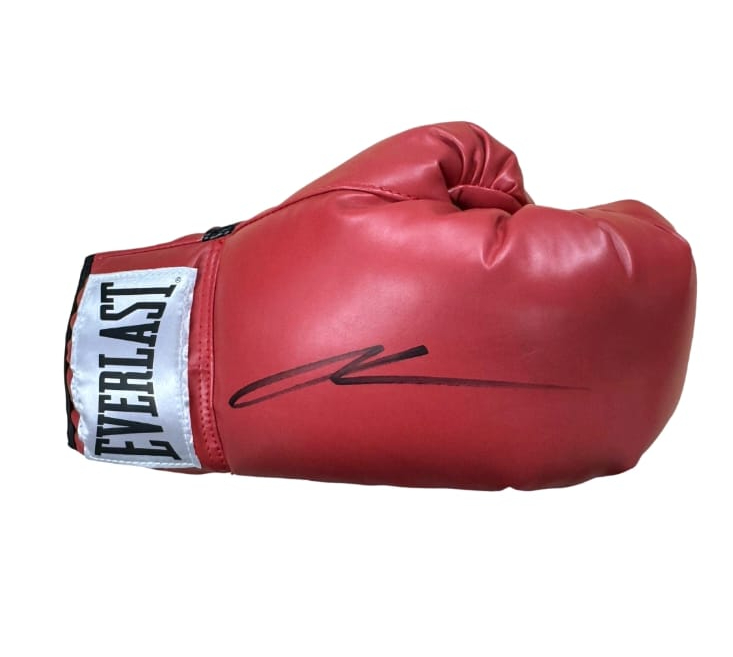 Signed Boxing Glove of Ryan Garcia