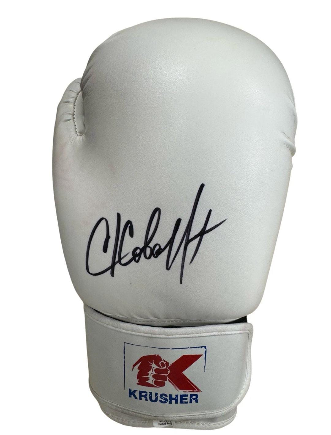 Hand Signed Glove of Sergey 'Krasha' Kovalev WBO Light Heavyweight Champion