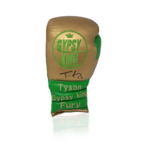 Signed Tyson Fury Glove £179