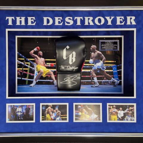 Signed Conor Benn Glove