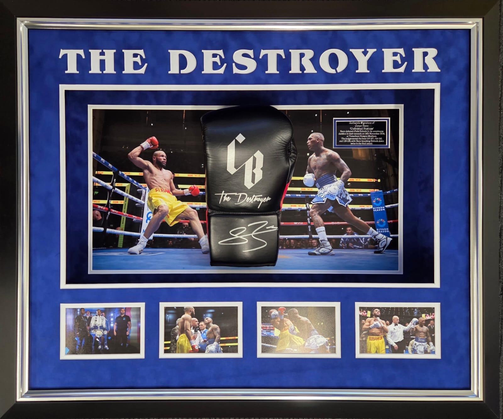 Signed Conor Benn Glove