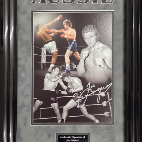 Joe Bugner Signed Picture