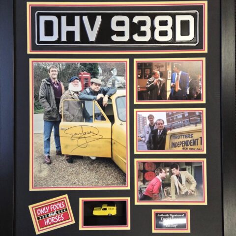 David Jason Signed Picture